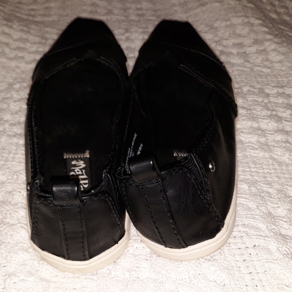 Maj pole leather slip on shoes - Picture 4 of 7